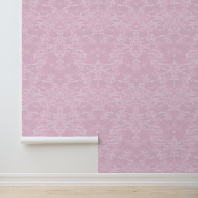 Pink camouflage pattern wallpaper (Application)