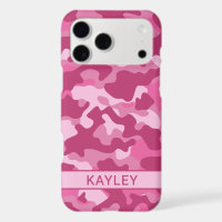 Pink Camouflage Personalised