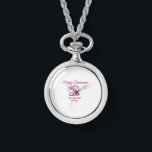 Pink camp bridesmaid add name date year bacheloret watch<br><div class="desc">Design</div>