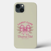 Pink Candy Cane Christmas Club Xmas Season