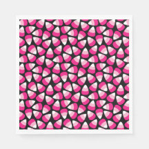Pink Candy Corn Girly Halloween