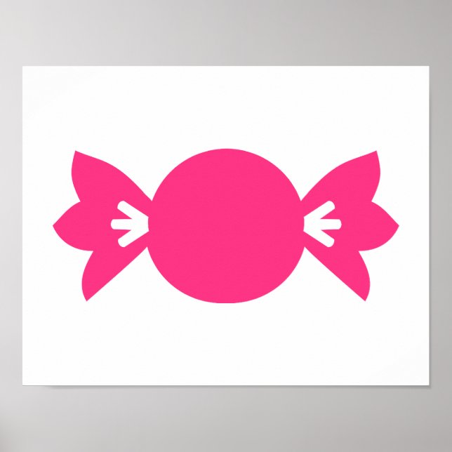 Pink candy poster (Front)
