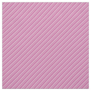 Pink Candy Stripe Christmas Fabric