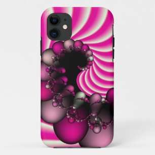 Pink Candy Swirl Case-Mate iPhone Case