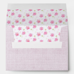 Pink Canvas Envelopes
