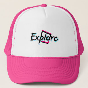 Pink cap