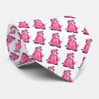 Pink Cap and Gown School Graduation Girl Diploma