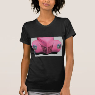 Pink Car T-Shirt