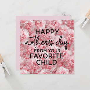 Pink Carnation Flower for Mother's Day