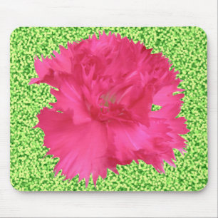 Pink Carnation Mousepad