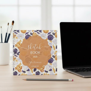 Pink Carnation Notebook