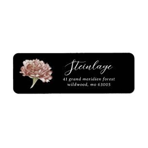 Pink Carnation Return Address