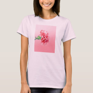 Pink carnation T-Shirt