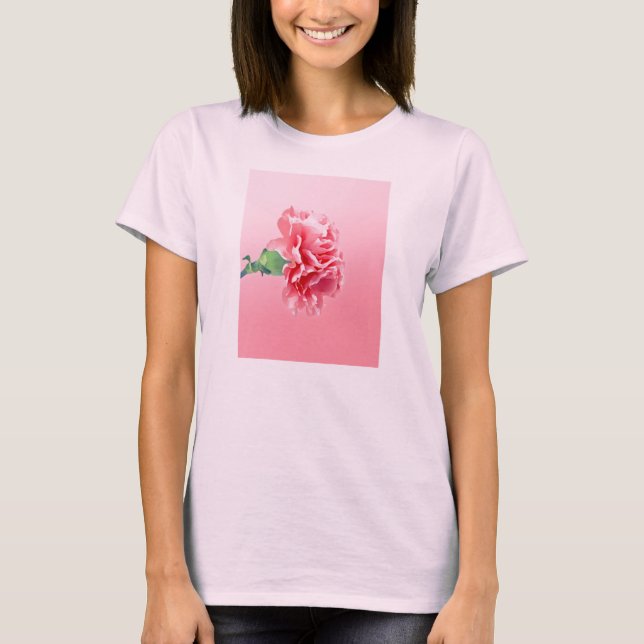 Pink carnation T-Shirt (Front)