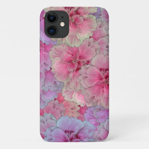 Pink Carnations in vintage style Case-Mate iPhone Case