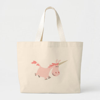 Pink Cartoon Unicorn bag
