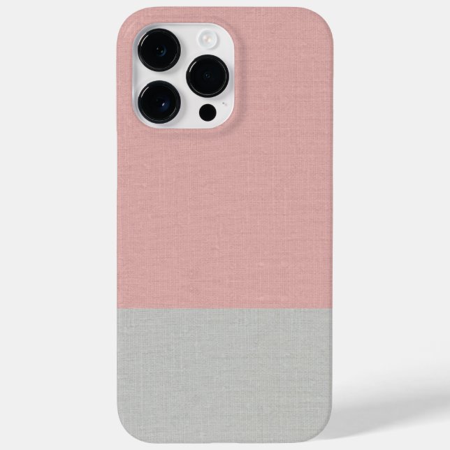Pink Case-Mate iPhone Case (Back)