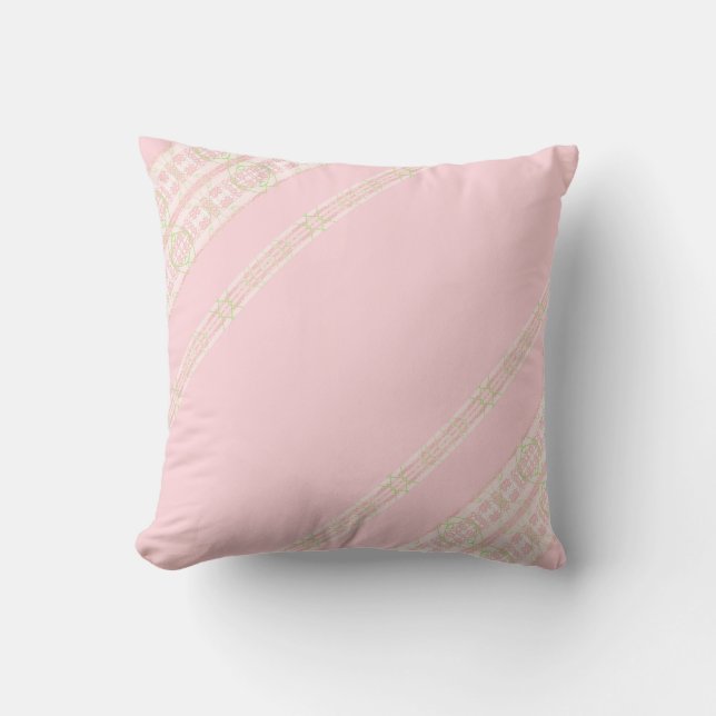Pink Cashmere Cushion (Front)