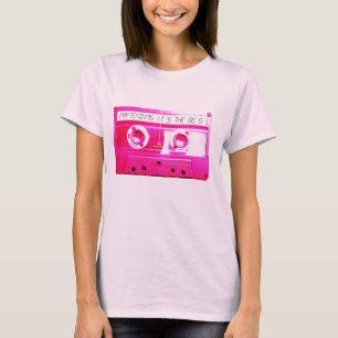 Pink Cassette. T-Shirt