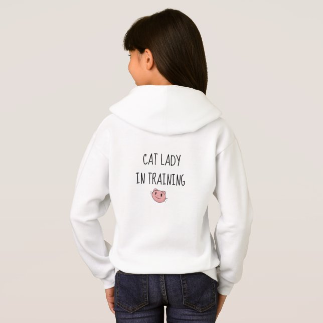Pink cat (Back Full)