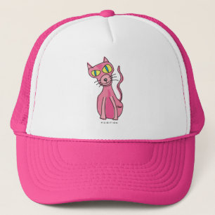 Pink Cat Hat