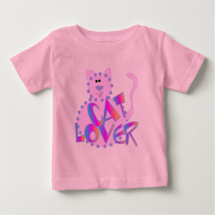 Pink Cat Lover Tshirts and Gifts