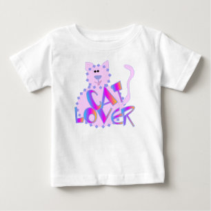 Pink Cat Lover Tshirts and Gifts