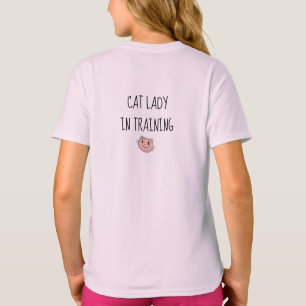 Pink cat T-Shirt