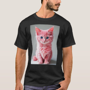 Pink Cat T-Shirt