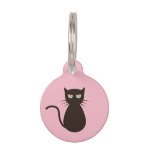 Pink Cat Tag