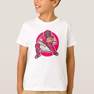 Pink Catcher T-Shirt