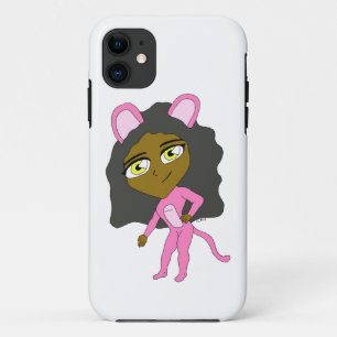 pink catgirl      Case-Mate iPhone case