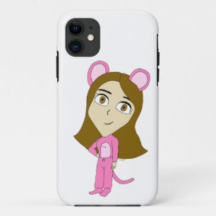 pink catgirl    Case-Mate iPhone case