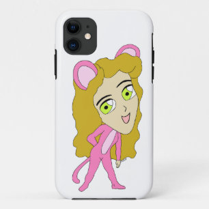 pink catgirl   Case-Mate iPhone case