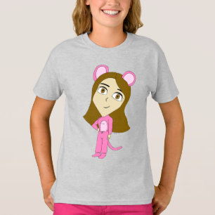 pink catgirl T-Shirt