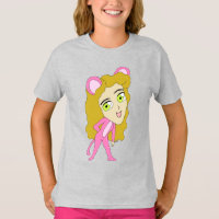 pink catgirl
