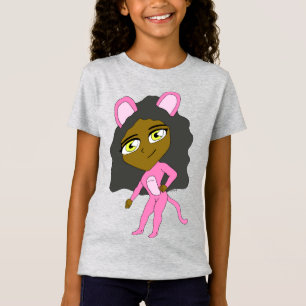 pink catgirl    T-Shirt