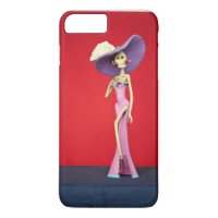 Pink Catrina Phone Case