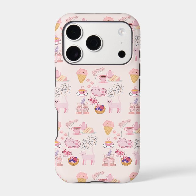 Pink Cats Cosiness (Back)