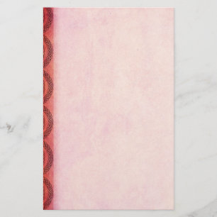 Pink Celtic Knots Stationery