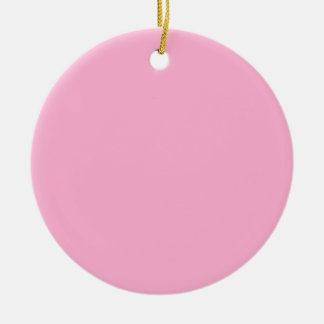 Pink Ceramic Tree Decoration