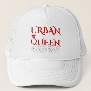Pink Cerise URBAN CROWN RARE DIAMOND Women's Trucker Hat