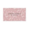 Pink Champagne Bokeh Appointment Card
