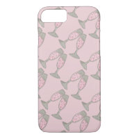 Pink Champagne Glass Bride Wedding Phone Case