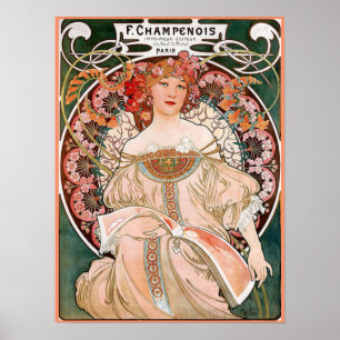 Pink Champagne print