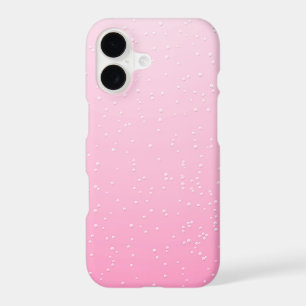 Pink Champagne with Tiny Bubbles Background Art