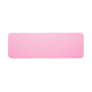 Pink Champagne with Tiny Bubbles Background Art