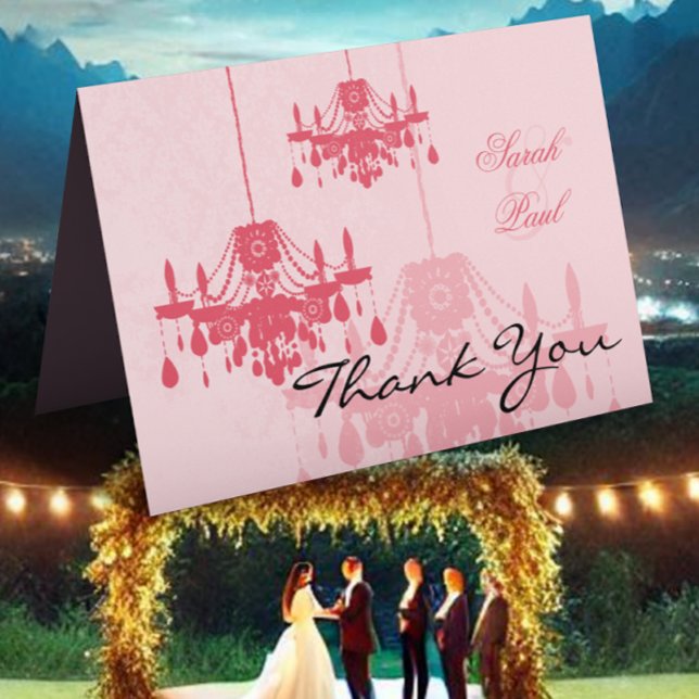 Pink Chandelier Thank You (Creator Uploaded)