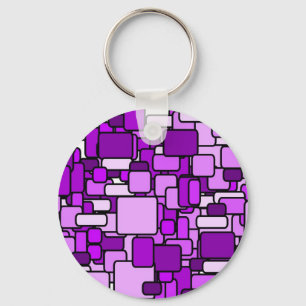 Pink Chaos Keychain