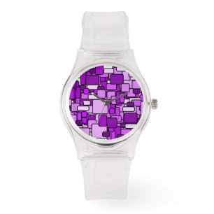 Pink Chaos Watch